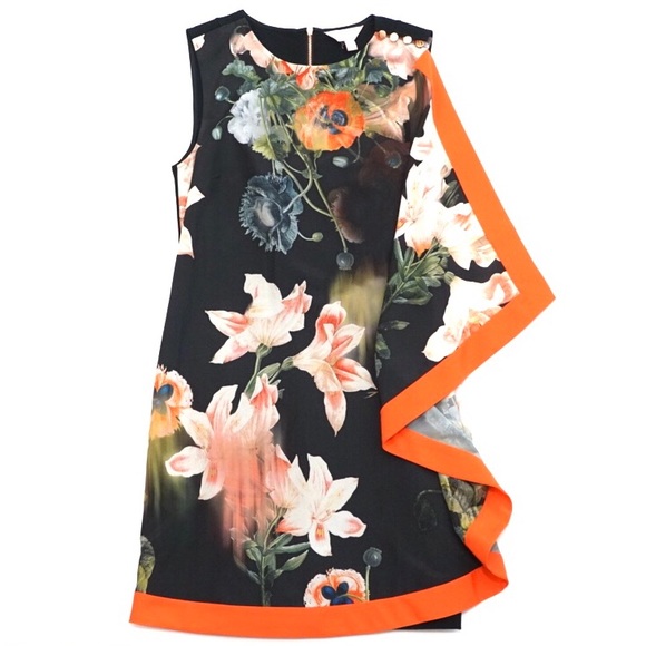 Ted Baker Dresses & Skirts - Ted Baker Erthaa Opulent Bloom Floral Dress
